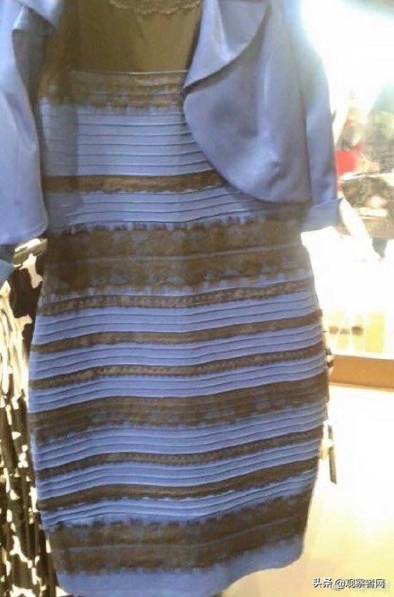 白金和蓝黑 白金和蓝黑裙子到底是什么颜色(图1)